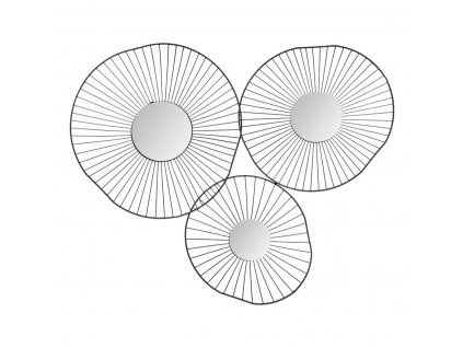 Dekotrativní zrcadlo WIRED, 65 x 50cm