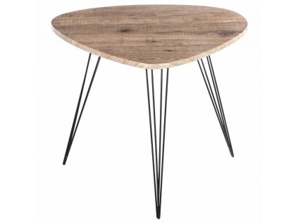 Konferenční stolek s dřevěným efektem, příležitostný stůl s Atmosphera Createur d'intérieur
