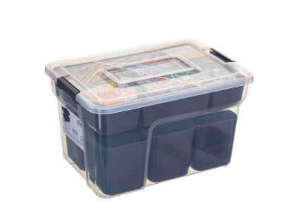 SAMBA trifle organizér, 8l, plast