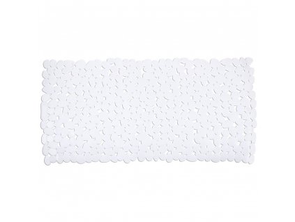 Protiskluzová podložka pro sprchového koutu s přísavkami -  bílá barva, WENKO