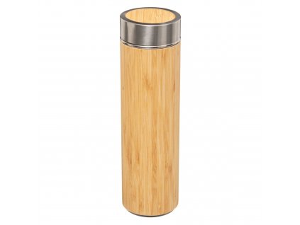 Termo láhev, 350 ml, bambus