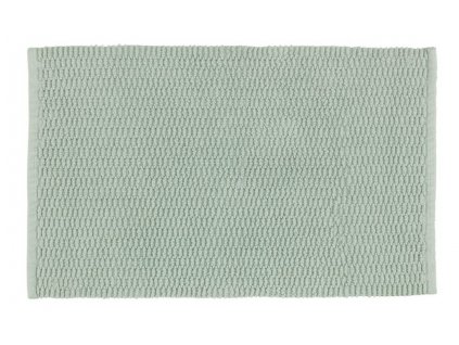 Předložka do koupelny LUSO, světle zelená, 80 x 50 cm, WENKO