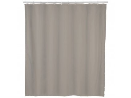 Sprchový závěs, PEVA,120 x 200 cm, Allstar, hnědý