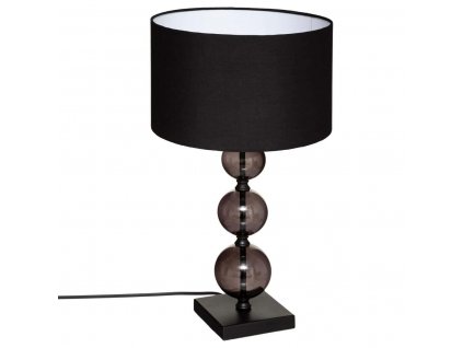 Stolní lampa ALMA, výška 52 cm, černá