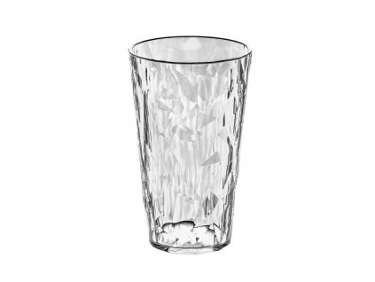 Sklenička CRYSTAL 2.0 L - barva transparentní, 0,45 l, KOZIOL