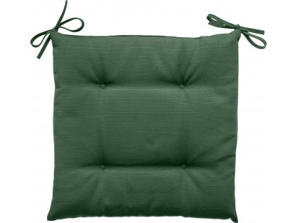 Podsedák na židli KORAI, 40 x 40,  zelená barva
