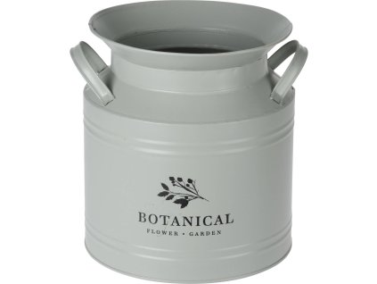 Dekorační nádoba O 21 x 22 cm, zelená