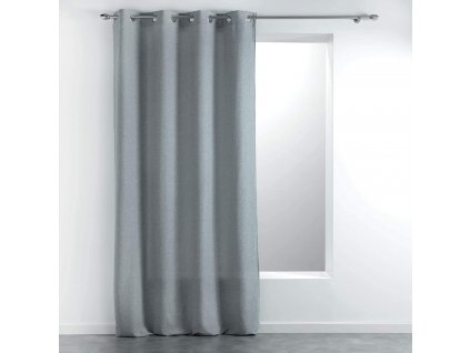 Okenní závěs MELIANE, 140 x 260 cm, šedý