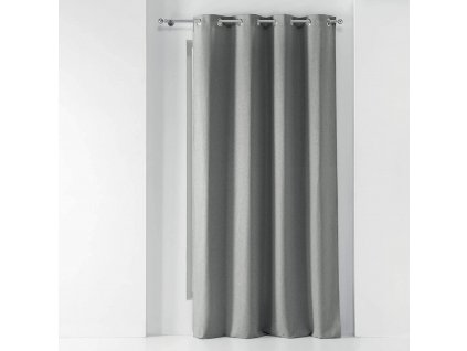 Zatemňovací závěs SOLENA, 140 x 260 cm, šedý