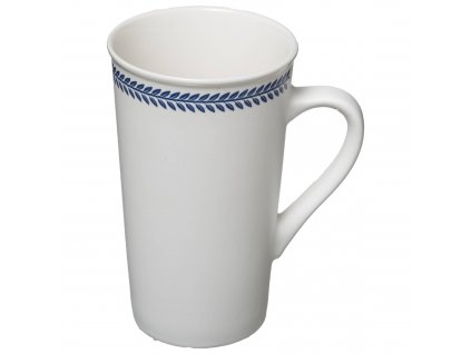 Hrnek 500 ml ELLINIKA, porcelán, s modrým vzorem