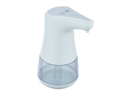 Bezdotykový dávkovač mýdla a tekuté dezinfekce DIALA, s infračerveným senzorem, bílá, 360 ml, Wenko