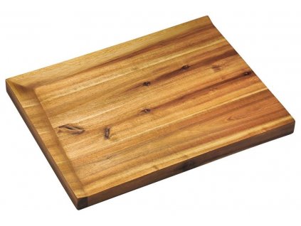Prkénko na krájení, akátové dřevo, 48 x 36,5 cm, KESPER