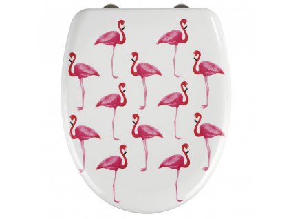 Moderní toaletní sedátko FLAMINGO - materiál duroplast, WENKO