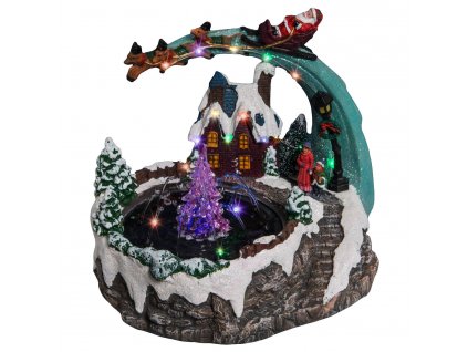 Vánoční dekorace Betlém, LED