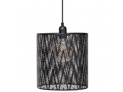 Závěsná lampa COTA, , O 24,5 cm, černá