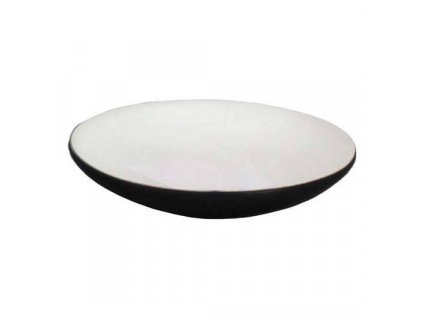 Miska na mýdlo MAMBO, černá, 10,4 x 3 cm