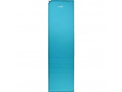 Samonafukovací karimatka s potahem, 180 x 50 cm, modrá barva