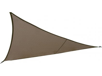 Trojúhelníková sluneční plachta CURACAO, 3 x 3 x 3 m, polyester