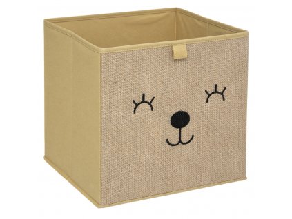 Úložný box na hračky HAPPY PUPPY, 29 x 29 cm