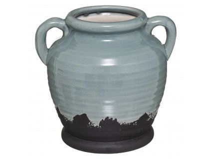 Keramická váza GARDEN, 19,5 cm