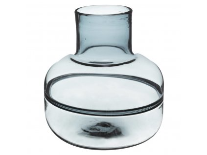 Skleněná váza SHINE, 23,5 cm