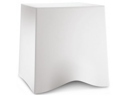 Taburet v bílé barvě, 40,6 x 41,6 x 42,8 cm, KOZIOL
