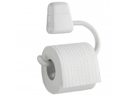 Stojan toaletního papíru PURE, bílá, WENKO