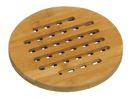 Podložka pod nádobí, 19 cm, bambusová, KESPER