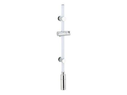 Sprchová tyč LED 74 cm, teplá bílá barva, WENKO