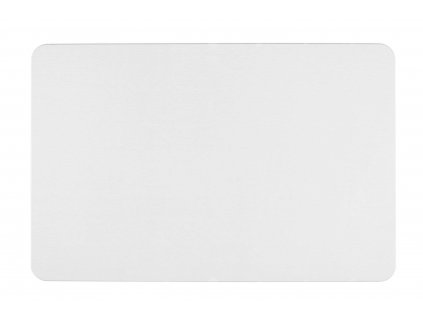 Předložka do koupelny SIMI, bílá, 60 x 39 cm, WENKO