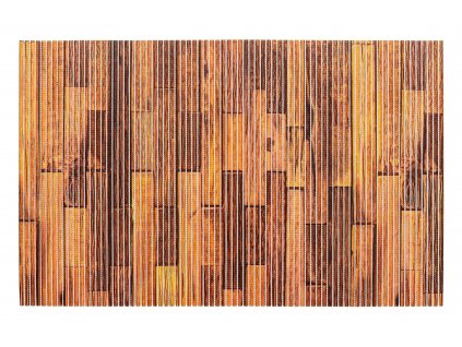 Protiskluzová předložka LAMBRIS, dřevěný motv, 50 x 80 cm, WENKO