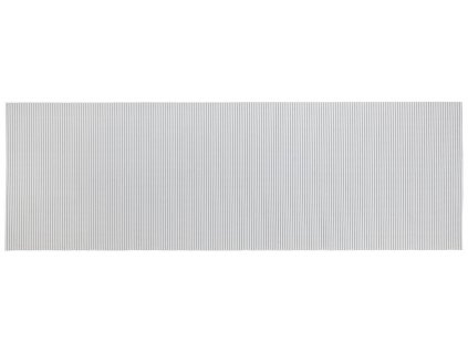 Protiskluzová předložka UNI, 65 x 200 cm, bílá, WENKO
