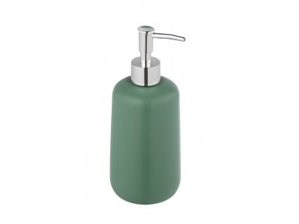 Zelený dávkovač mýdla, keramický, 20 cm, Allstar