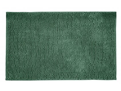 Koupelnová předložka, zelená, polyester, 80 x 50 cm, Allstar