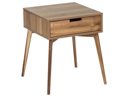 Mini komoda, odkládací stolek se zásuvkou, olše, Wenko