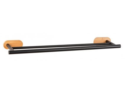 Držák na ručníky DUO OREA, dvojitý, Turbo-Loc, 60 cm, WENKO