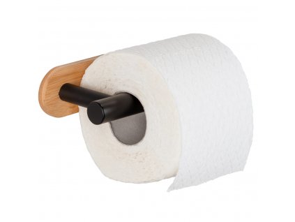 Držák na toaletní papír OREA, bambus, WENKO