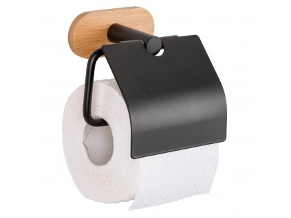 Držák na toaletní papír s víkem OREA, Turbo-Loc, WENKO