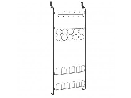 Závěsný organizér na boty a oblečení, závěsný na dveře, 59 x 150,5 x 18,5 cm, WENKO