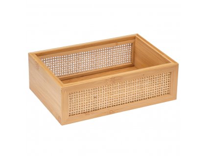 Organizér na kosmetiku ALLEGRE BAMBOO, 22 x 7 x 15 cm, WENKO