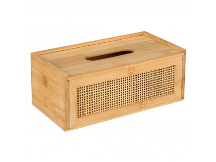 Box na papírové kapesniky ALLEGRE BAMBOO, WENKO