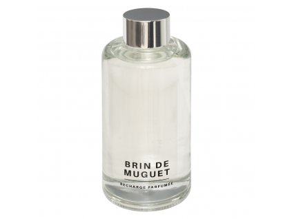Esenciální olej do aroma difuzéru MONOI, transparentní, 200 ml