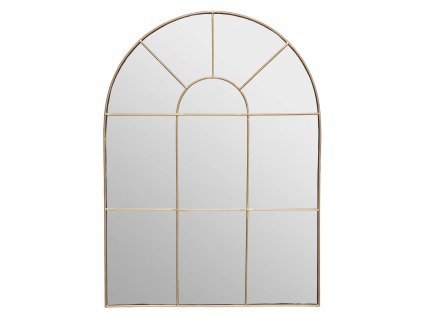 Dekorativní zrcadlo MONICA, zlaté, 54 x 74 cm