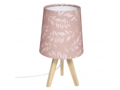 Stolní lampa do dětského pokoje, O 13 cm, růžová