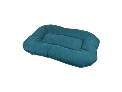 Pelíšek pro psa SOFTY, mikrovlákno, 69 x 52 x 5 cm, modrý