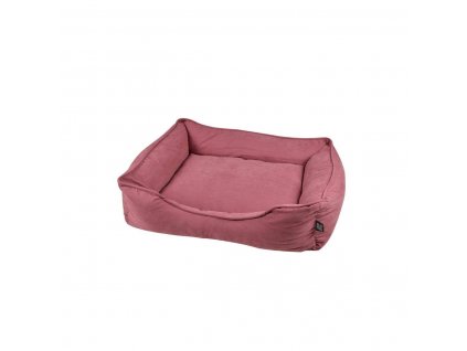 Pelíšek pro psa SOFTY, 65 x 50 cm, růžový