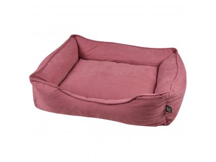 Pelíšek pro psa SOFTY, 73 x 60 cm, růžový