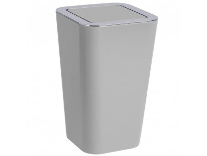 Koupelnový koš CANDY GREY - 6 l, WENKO