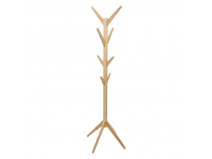 Bambusový stojan na oblečení TREE, 8 háčků, 178 cm