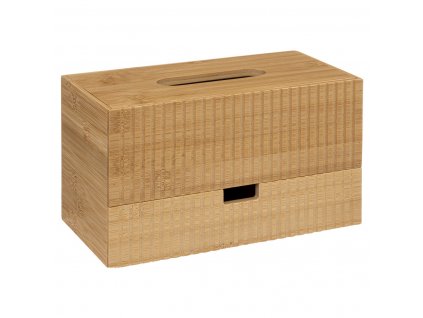 Box na papírové kapesníky TERRE INCONNUE, bambusový